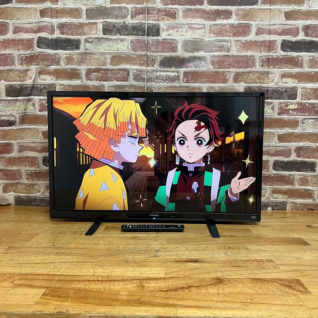 フナイ 32V型 液晶テレビ Fire TV FL-32HF160 2024年製
