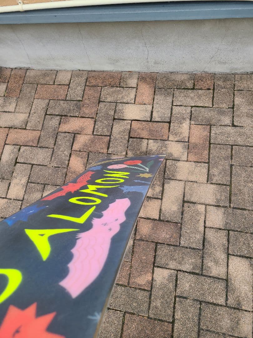 24-25 salomon abstract 153㎝