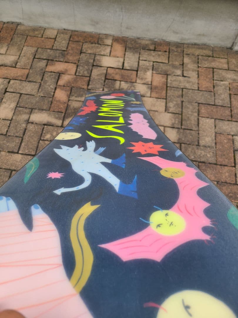 24-25 salomon abstract 153㎝