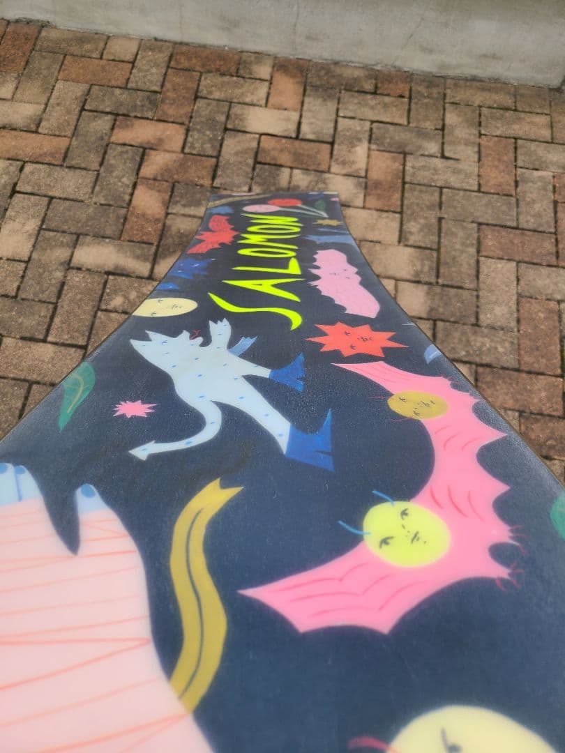 24-25 salomon abstract 153㎝