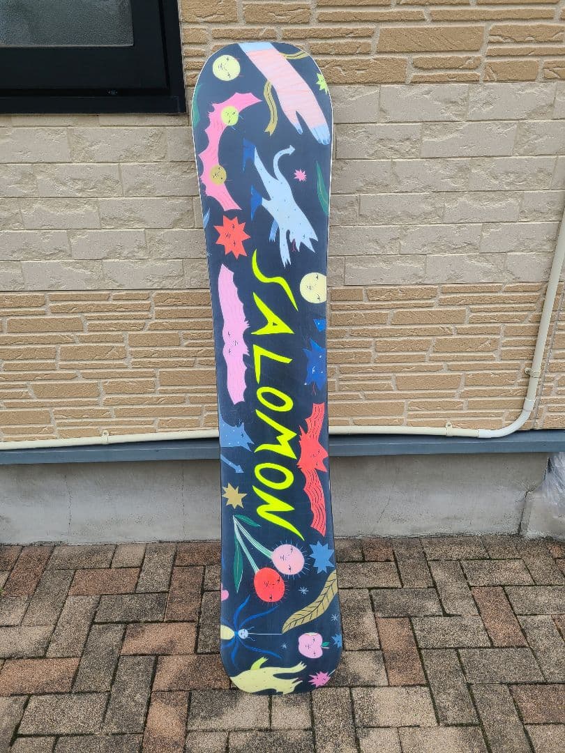 24-25 salomon abstract 153㎝