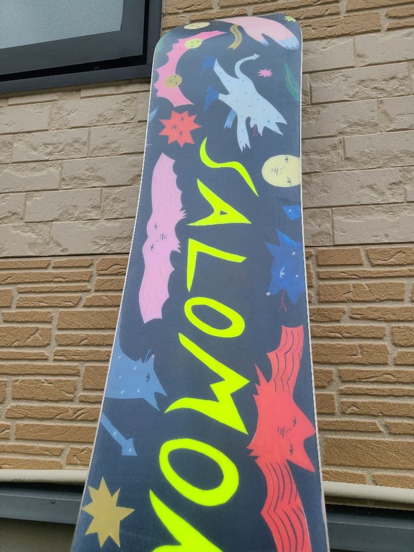 24-25 salomon abstract 153㎝