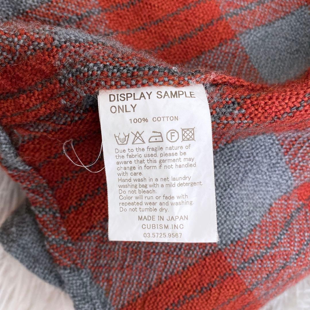 vivsim sherwood shirt ウールチェックシャツ