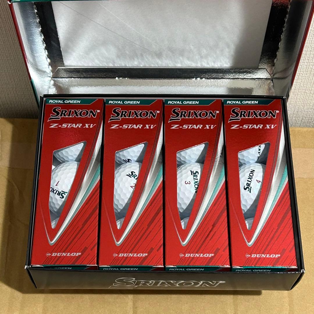ダンロップゴルフボール SRIXON Z-STAR/Z-STAR XV