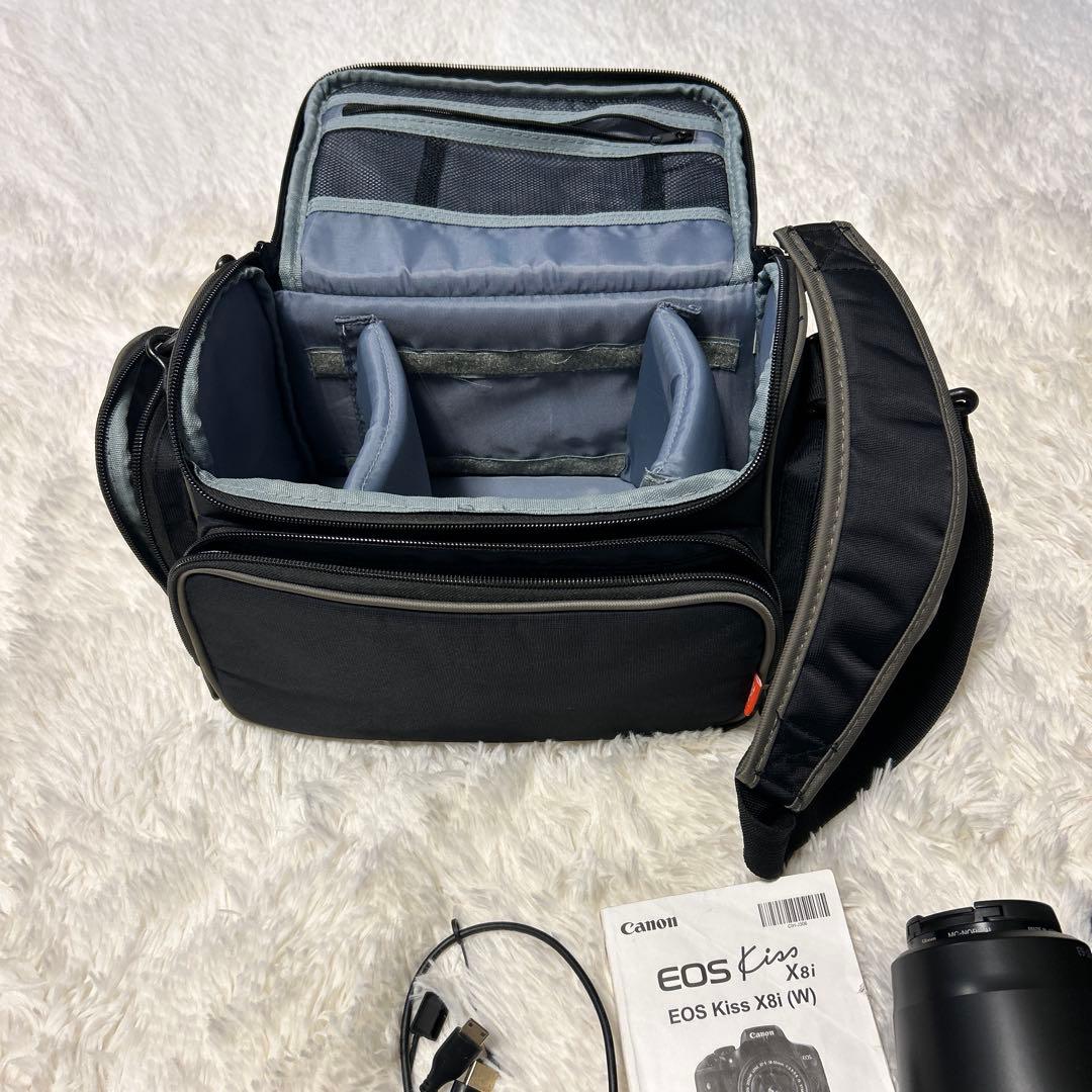 Canon EOS Kiss X8i セット【中古】