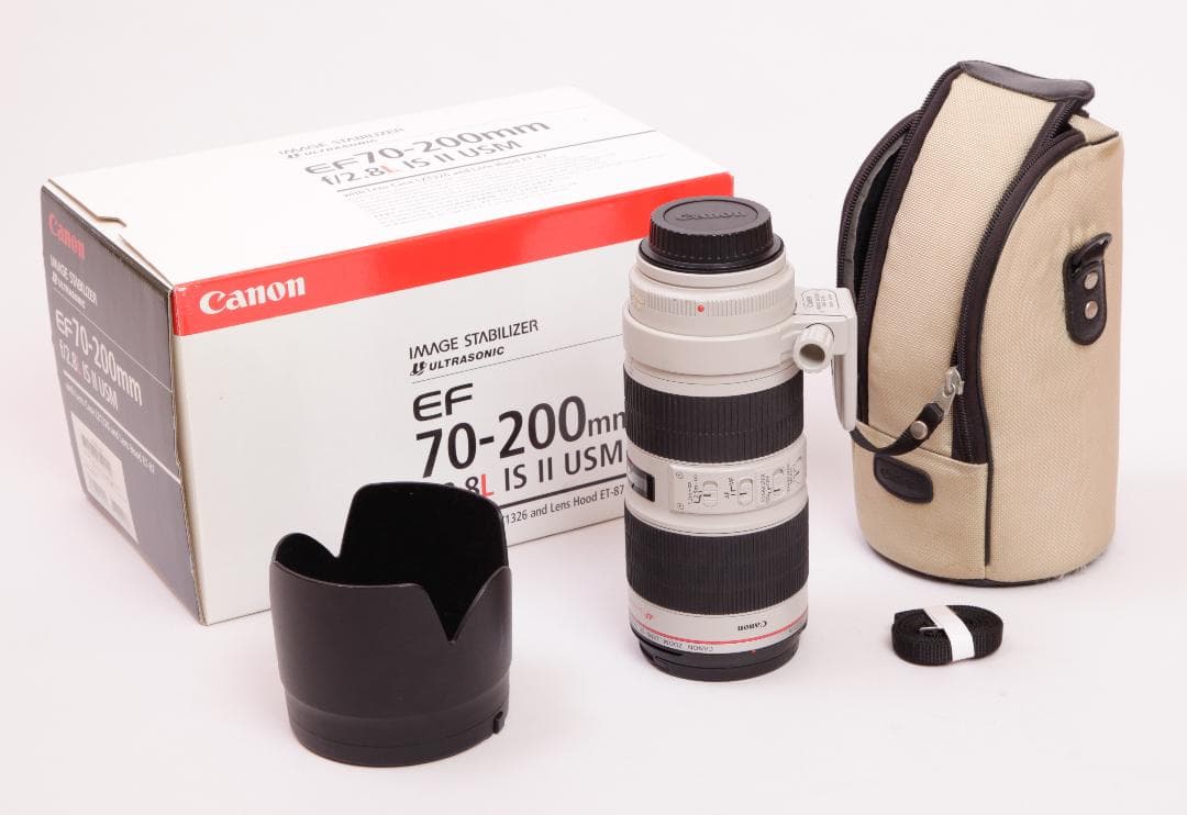 キヤノンEF 70-200mm f/2.8L IS II USM