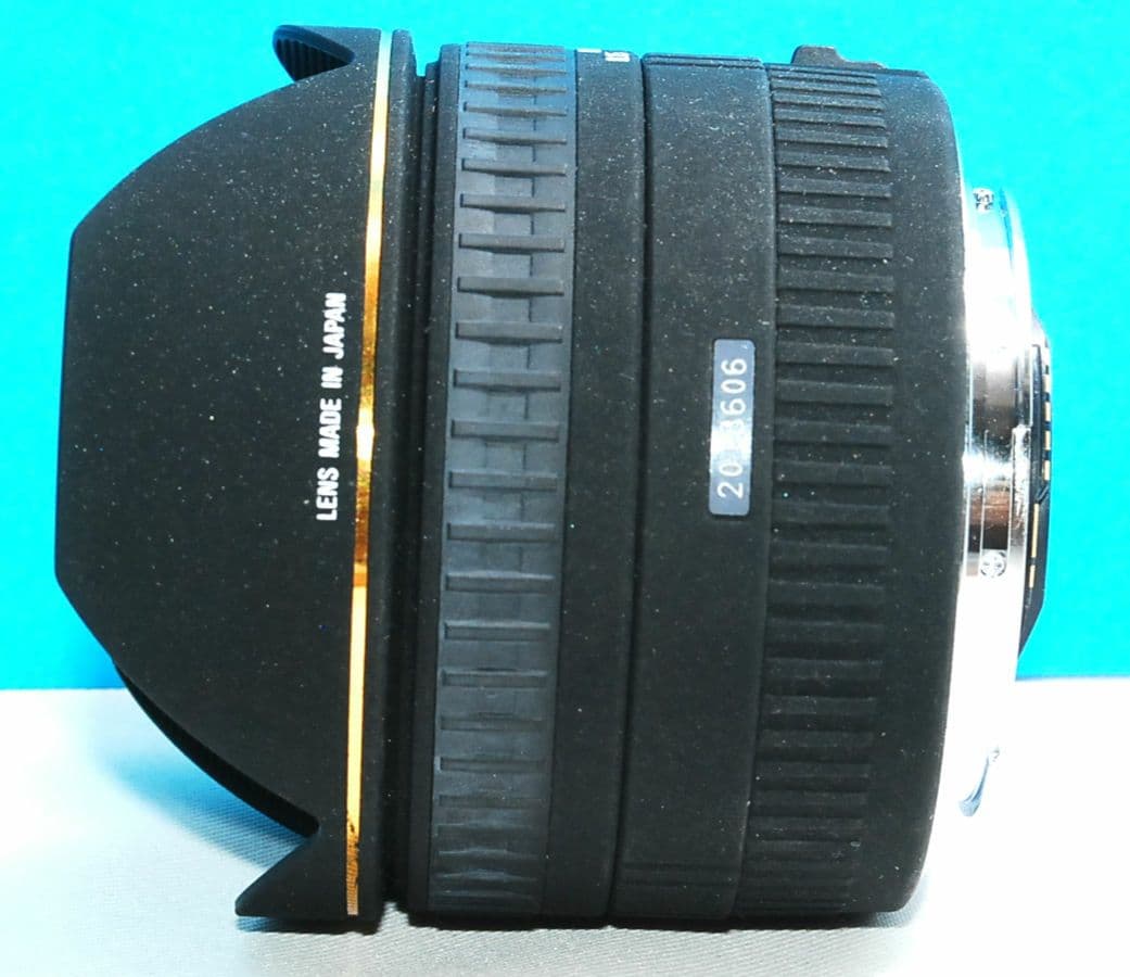 SIGMA 15mm F/2.8 EX FISHEYE キャノン用　送料無料