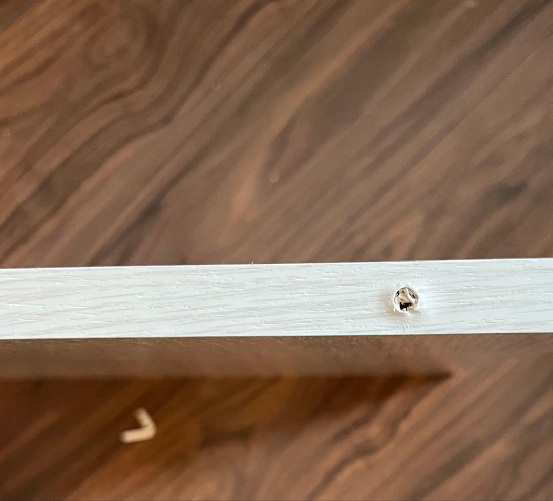 【未使用・送料無料】ヤマソロ おしゃれキッチン収納 ゴミ箱付ラック Echo