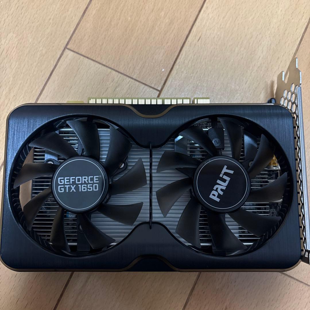 [中古] GeForce GTX 1650 グラフィックボード