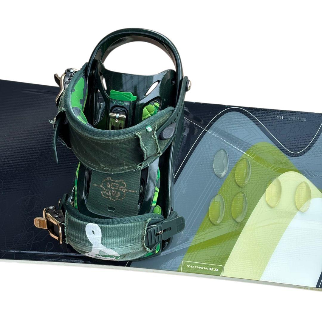 【24時以内発送】大人気 サロモンセット STORM スノーボード 初心者