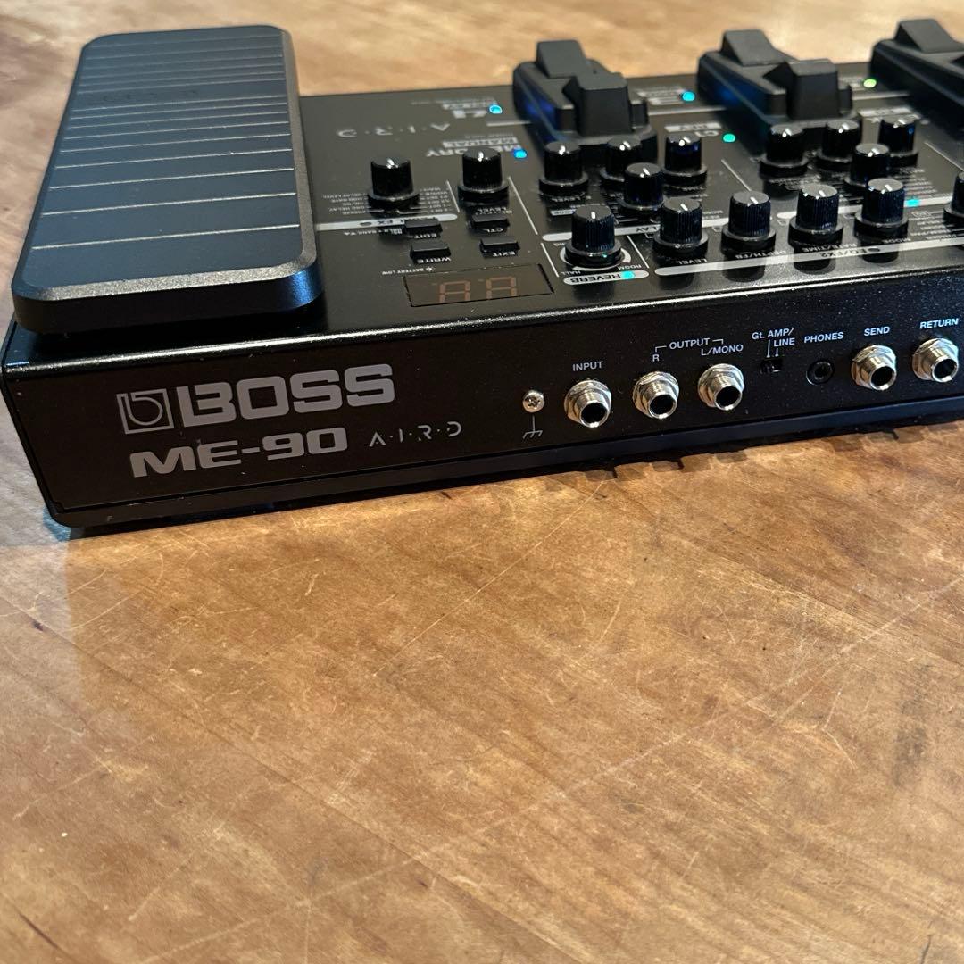 BOSS me90（純正アダプター付き）