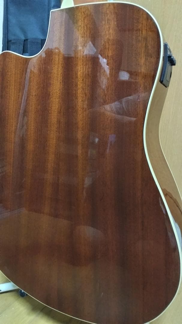 ❤️弦高調整済！「Ibanez PF32MHCE-NMH エレアコ」＋専用ケース