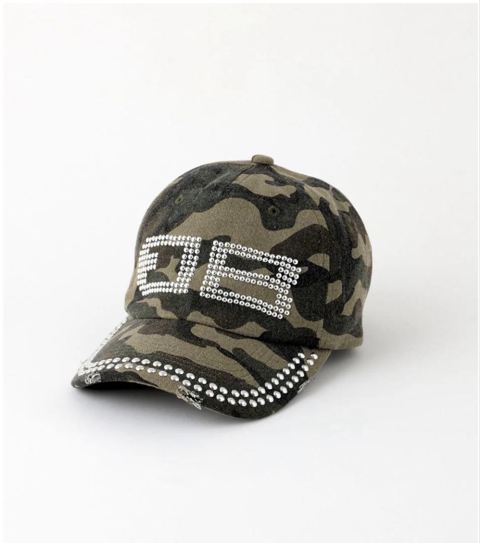 新品 BEEDEN STUDS DAMAGE CAP カモ 未開封品
