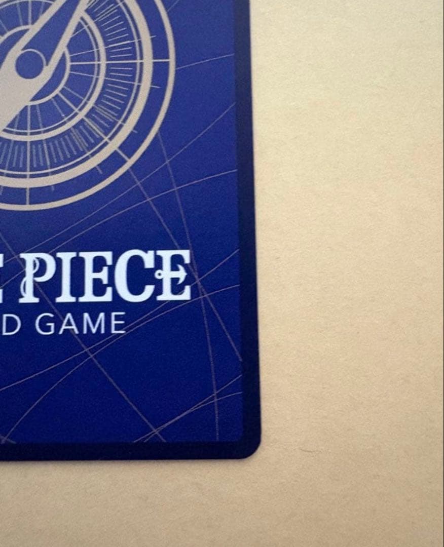 ワンピースカード ルフィ　銀背景　スペシャルカード パラレル