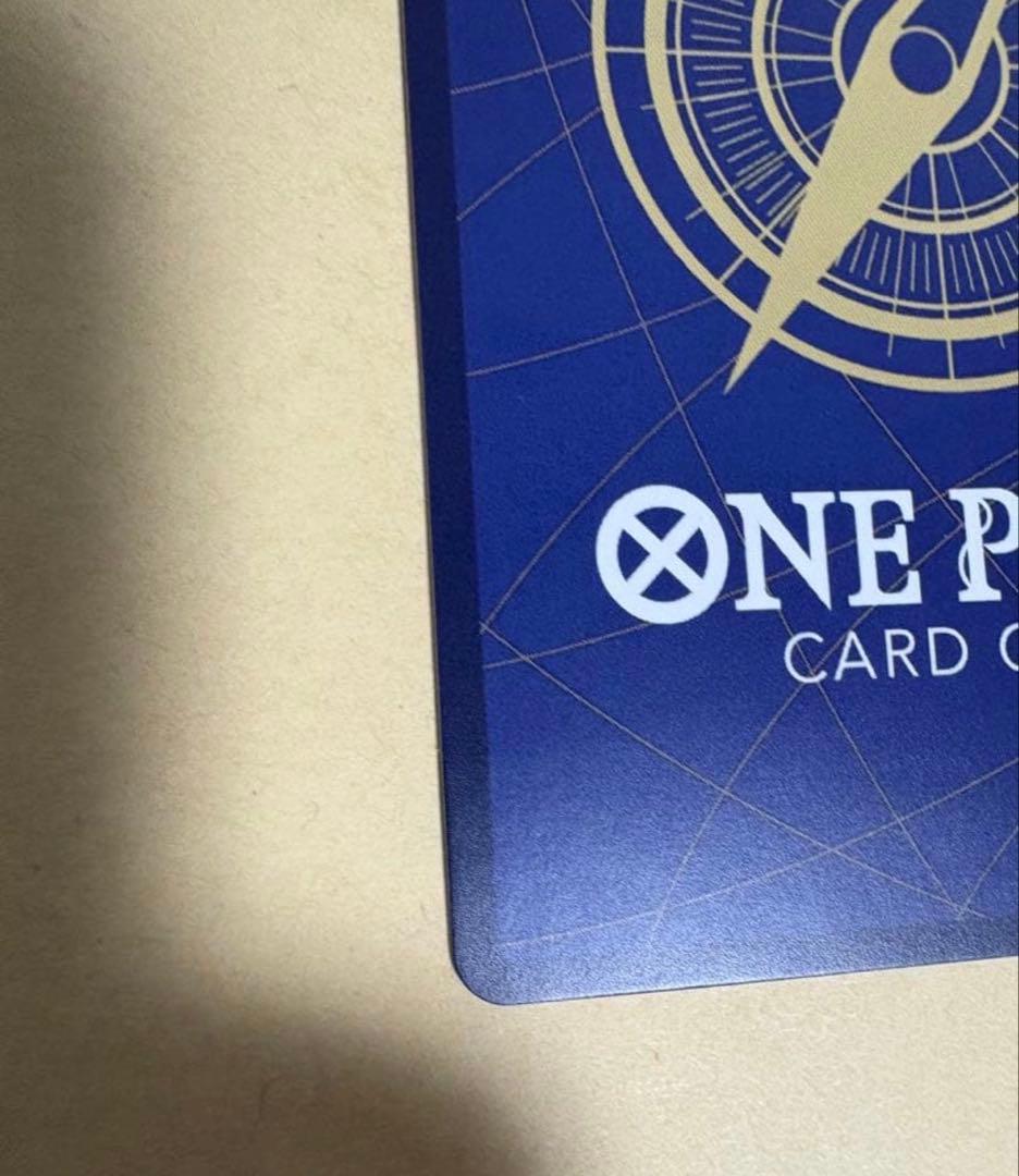 ワンピースカード ルフィ　銀背景　スペシャルカード パラレル