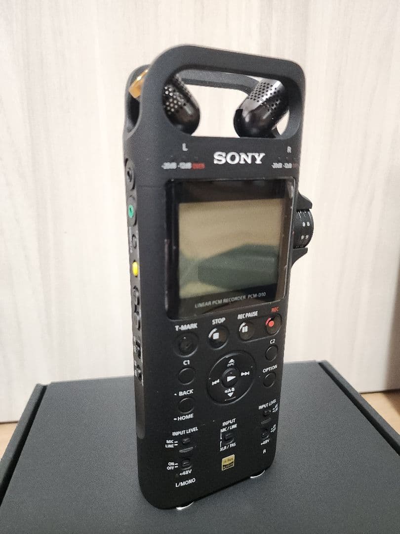 ソニー　PCM-D10