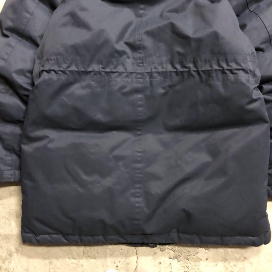 ノースフェイス/ダウンジャケット/ネイビー/モッズコート/コート/M