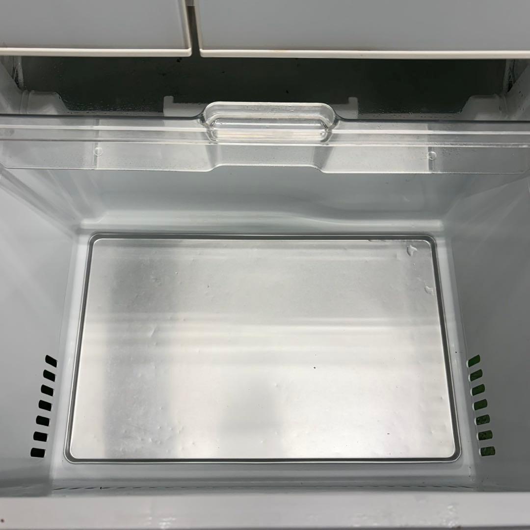 699 鏡面　大型冷蔵庫　5ドア　右開き　400L強 自動製氷機付　右開き　美品