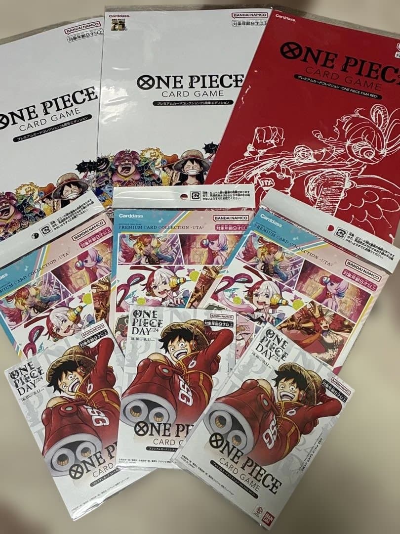 ワンピースカード　プレミアムカードコレクション　新品未開封品