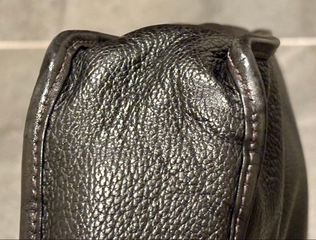 よっしゃーロエベ　本革バッグ