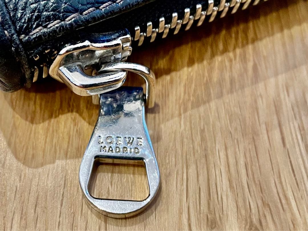 よっしゃーロエベ　本革バッグ