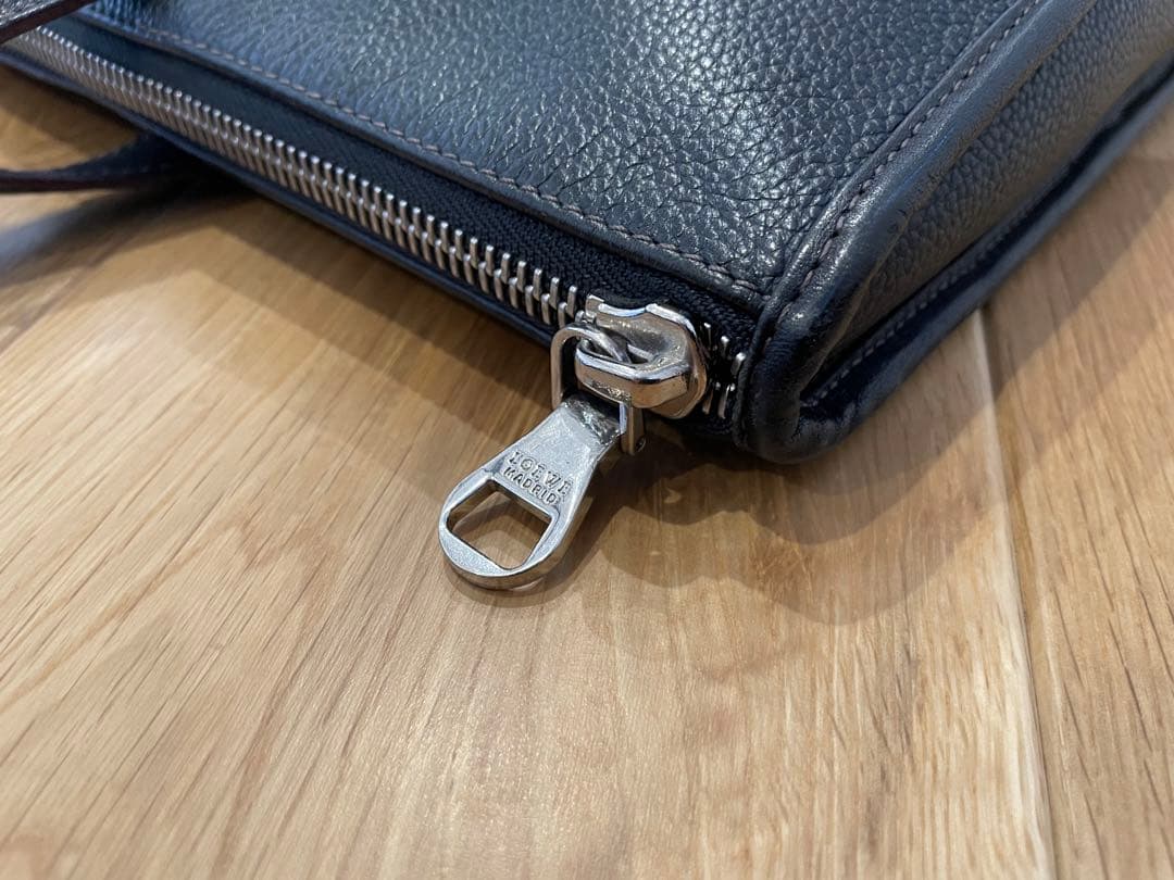 よっしゃーロエベ　本革バッグ