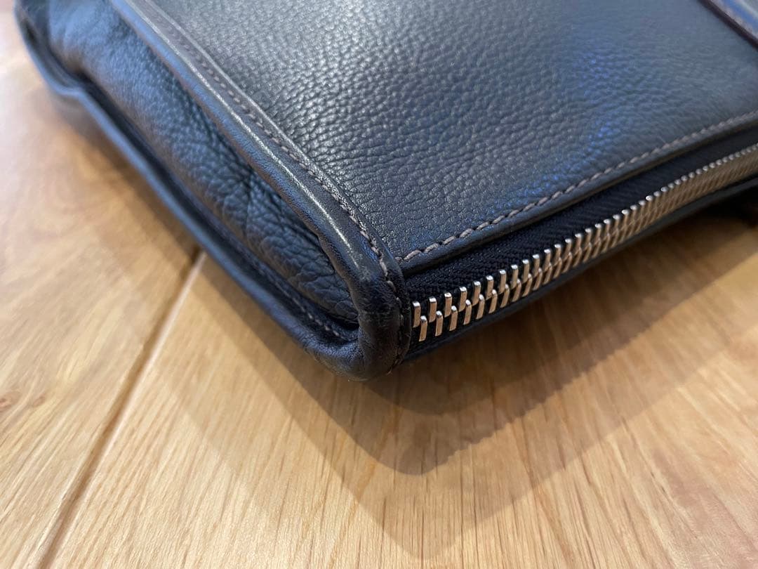 よっしゃーロエベ　本革バッグ