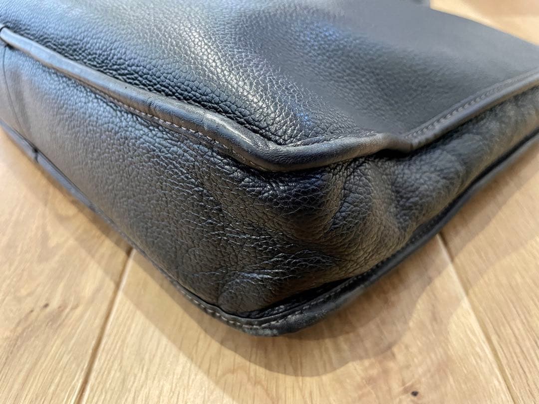 よっしゃーロエベ　本革バッグ