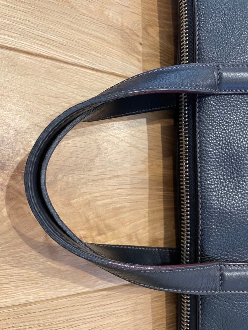 よっしゃーロエベ　本革バッグ