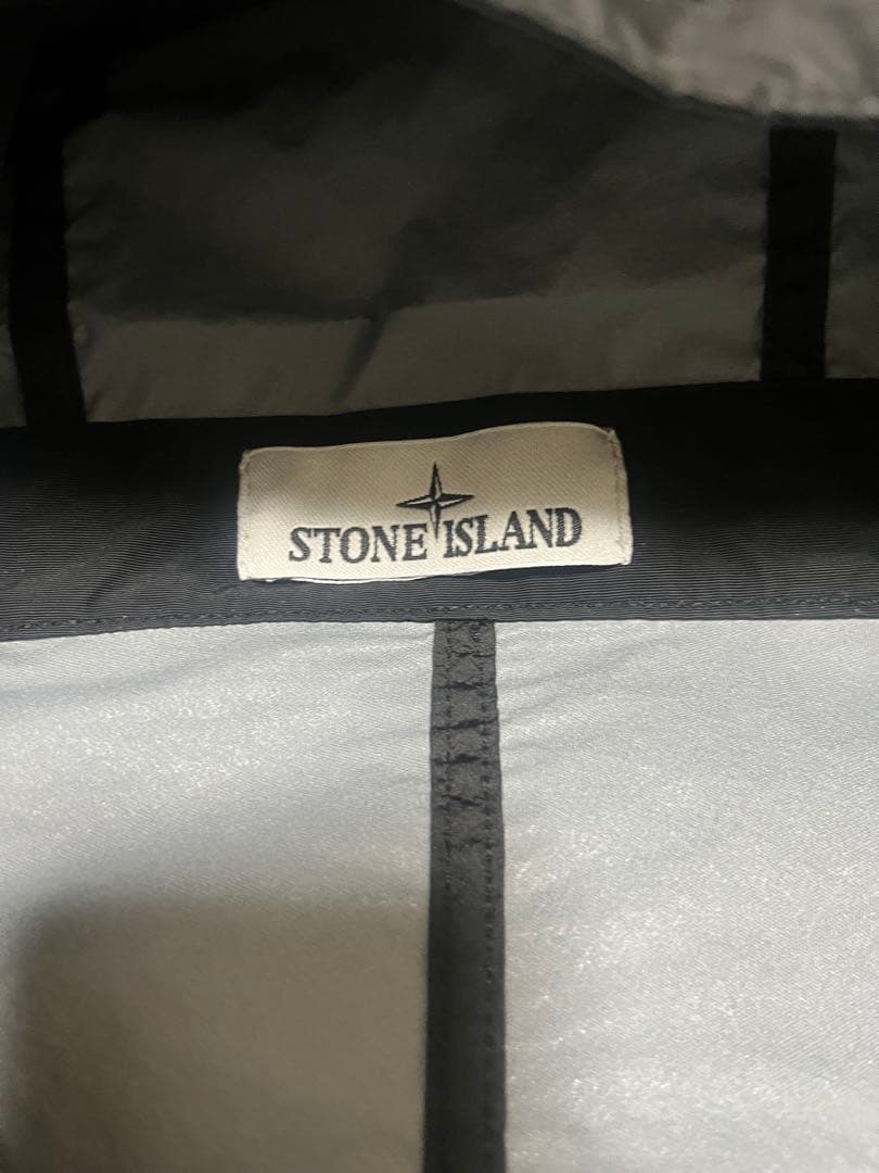 s*u様 ストーンアイランド Stone  ナイロンメタルジャケット
