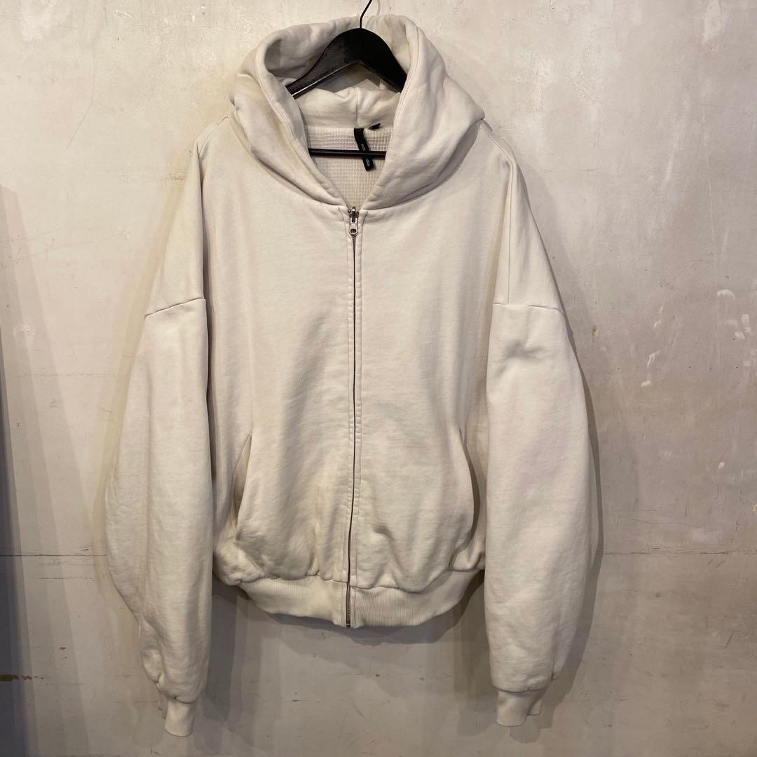 entire studios フルジップパーカー