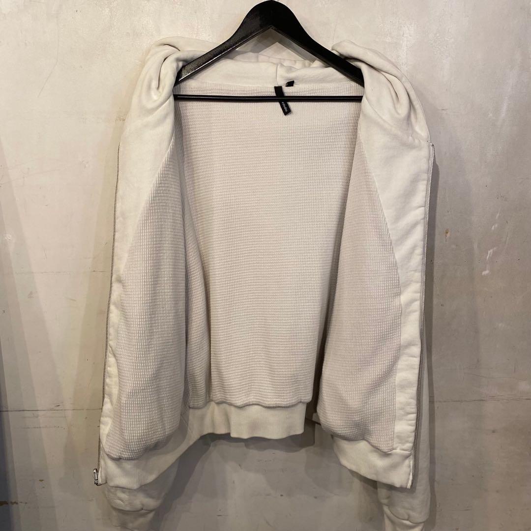 entire studios フルジップパーカー