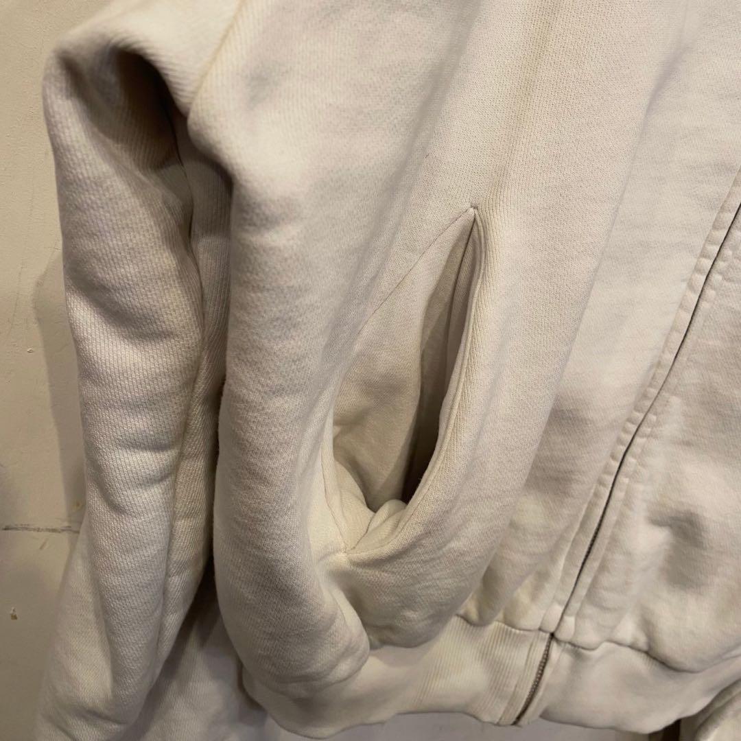 entire studios フルジップパーカー