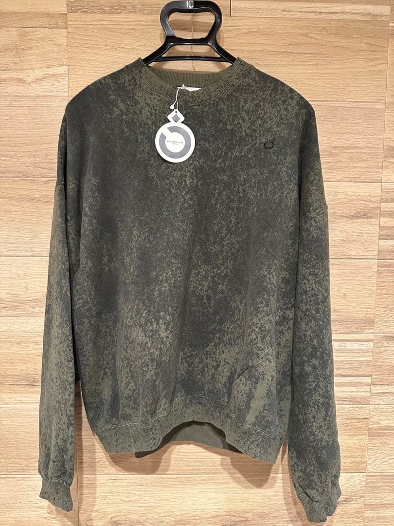 トップス NOMARHYTHM TEXTILE/Hand Dye Twist Sweat