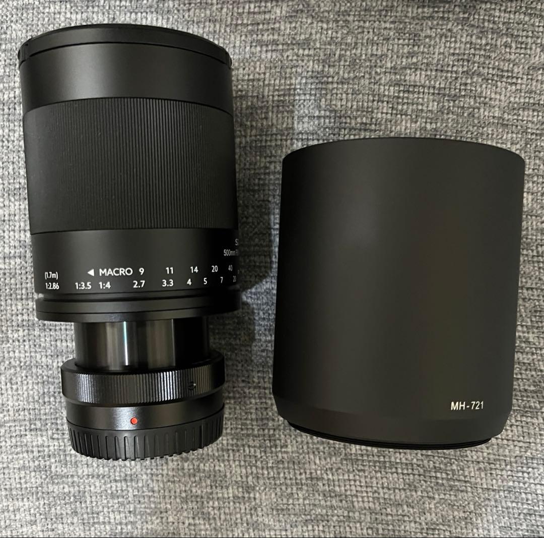 極美品　Tokina SZ 500mm F8 Reflex MF
