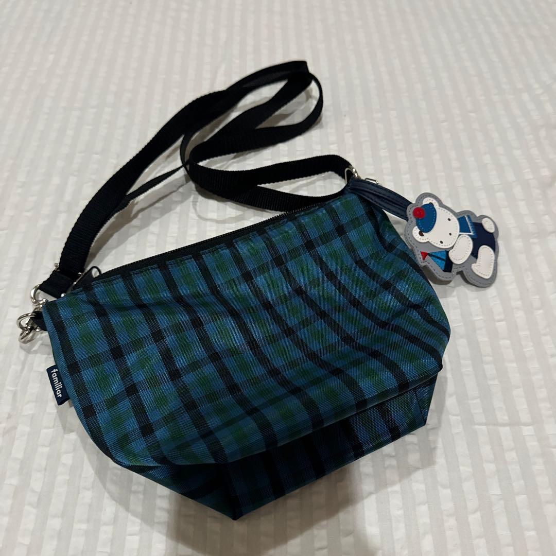 familiar ファミリア　ショルダーバッグ