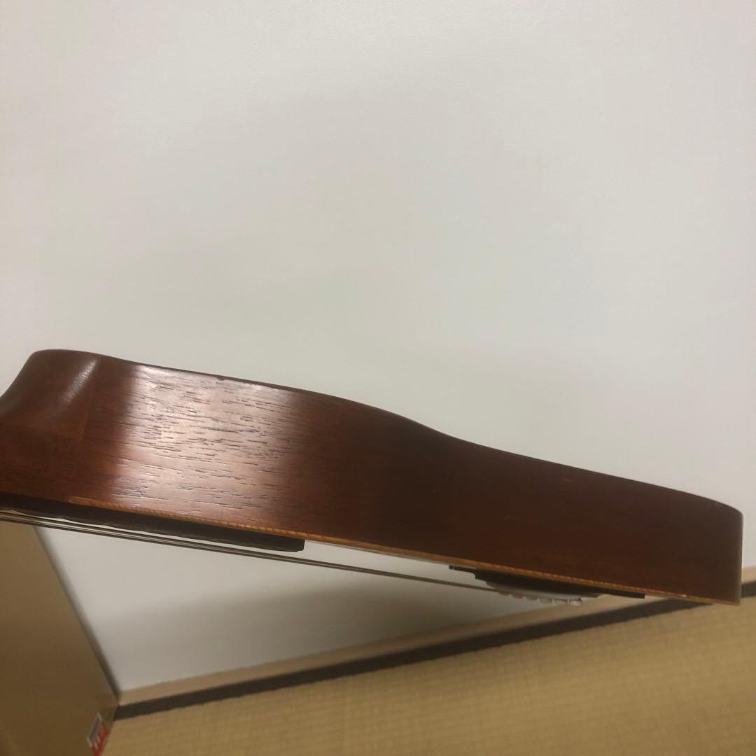 廃盤希少✨　黒沢楽器 Gigpacker ギグパッカー トラベルギター　彫刻