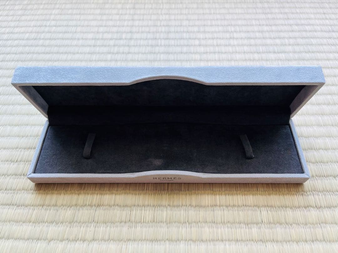 HERMES☆エルメス☆クリッパーコンビ☆クォーツ☆電池交換済み