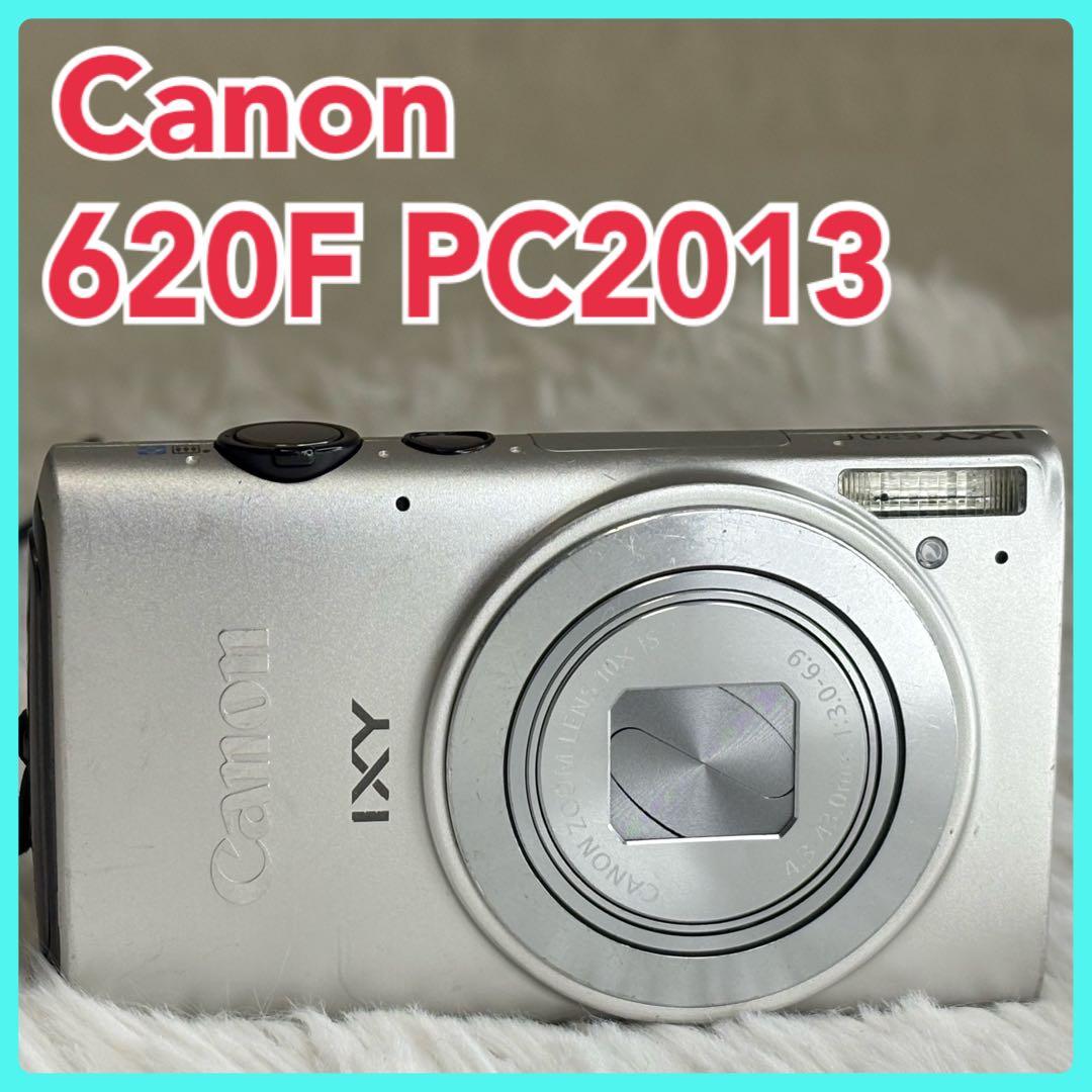 Canon カメラ　IXY 620F PC2013 充電器 コンデジ　動作品