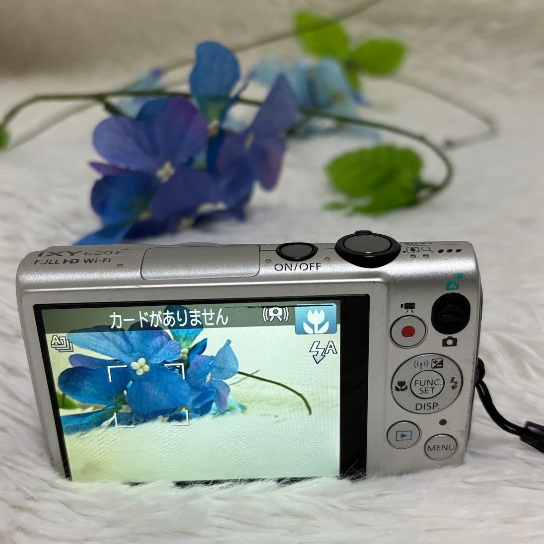 Canon カメラ　IXY 620F PC2013 充電器 コンデジ　動作品