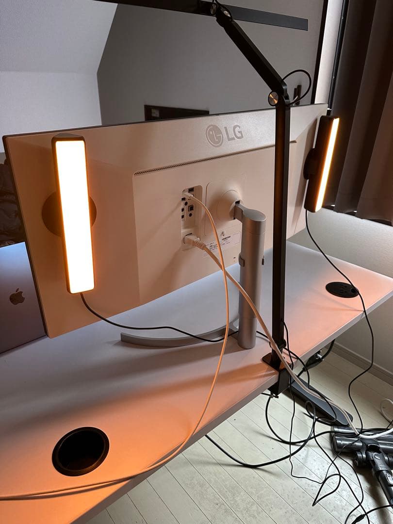 LG 34WK95Uウルトラワイドモニター 本体