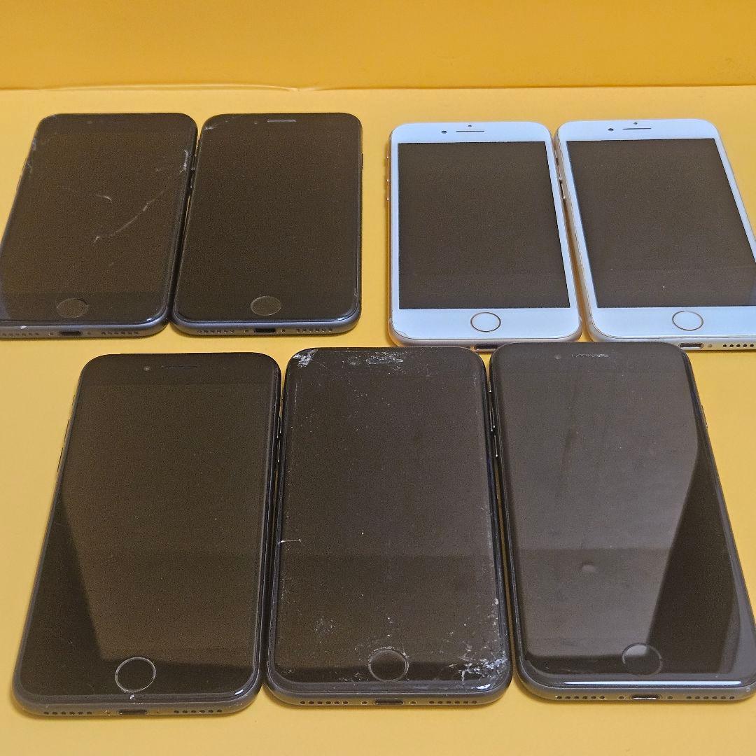 iPhone8 64GB 7台セット