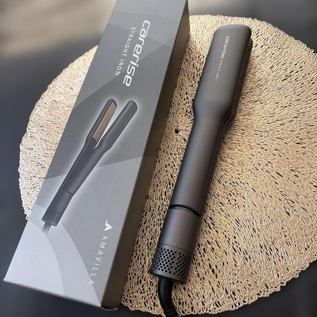 carerise アクアプレート　ストレートアイロン 日本製　SI 600