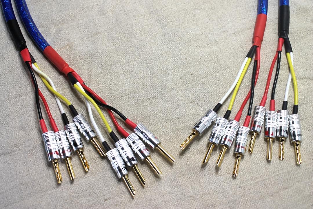 5500α ゾノトーン ZONOTONE 1m2本　4出力4入力用です。