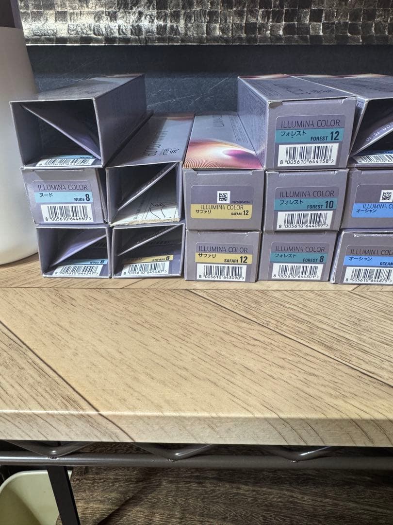 ILLUMINA COLOR カラーリング剤セット 6%酸化剤