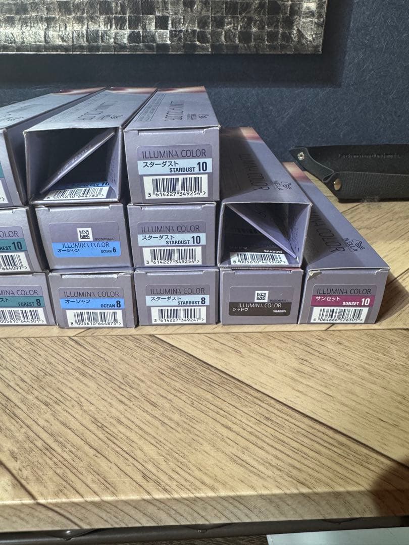 ILLUMINA COLOR カラーリング剤セット 6%酸化剤