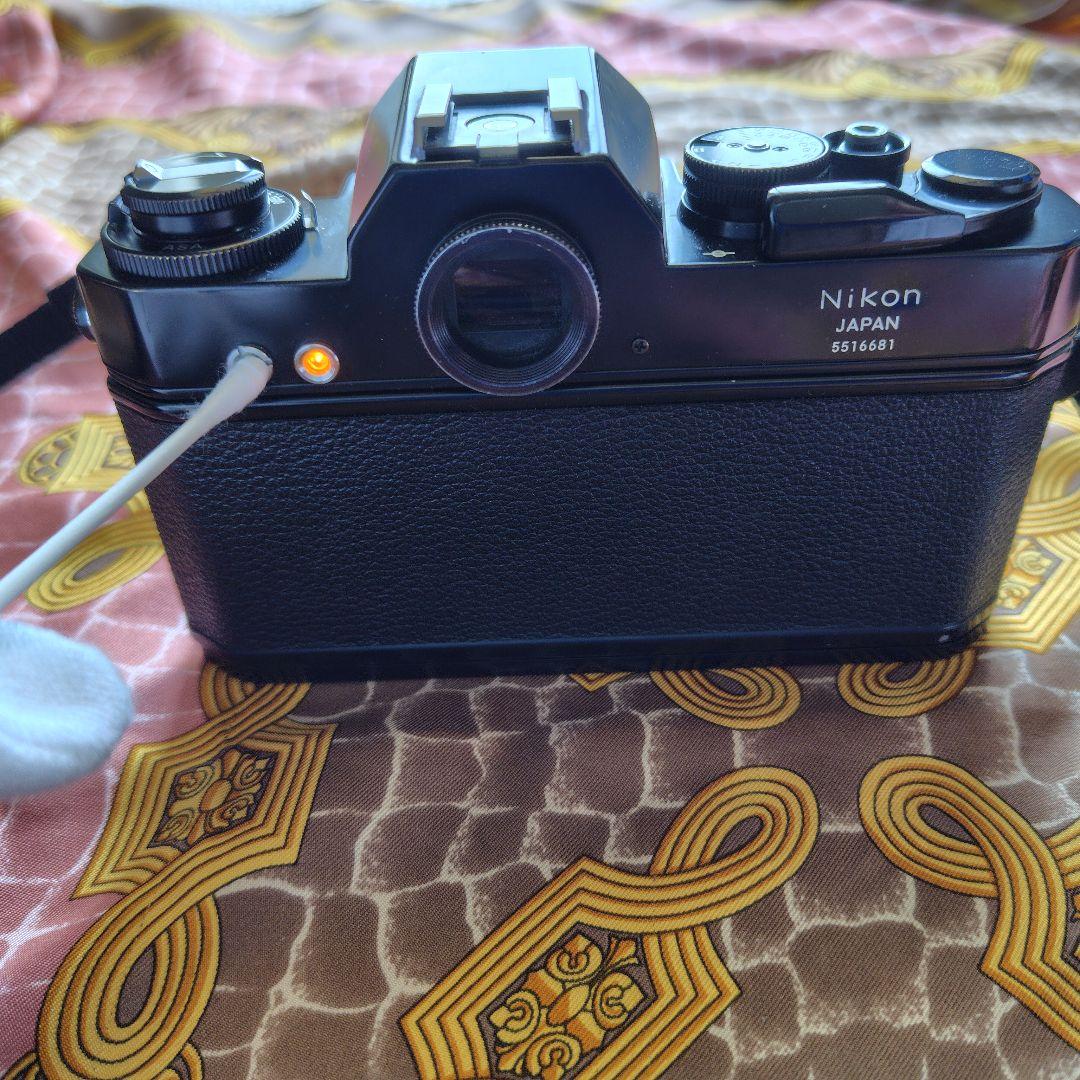 激安価格ニコマートELとNIPPON kogaku28mmf3.5完動貴重品