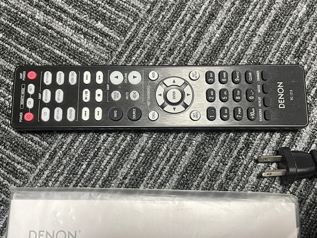 DENON PMA-1600NE プリメインアンプ　中古