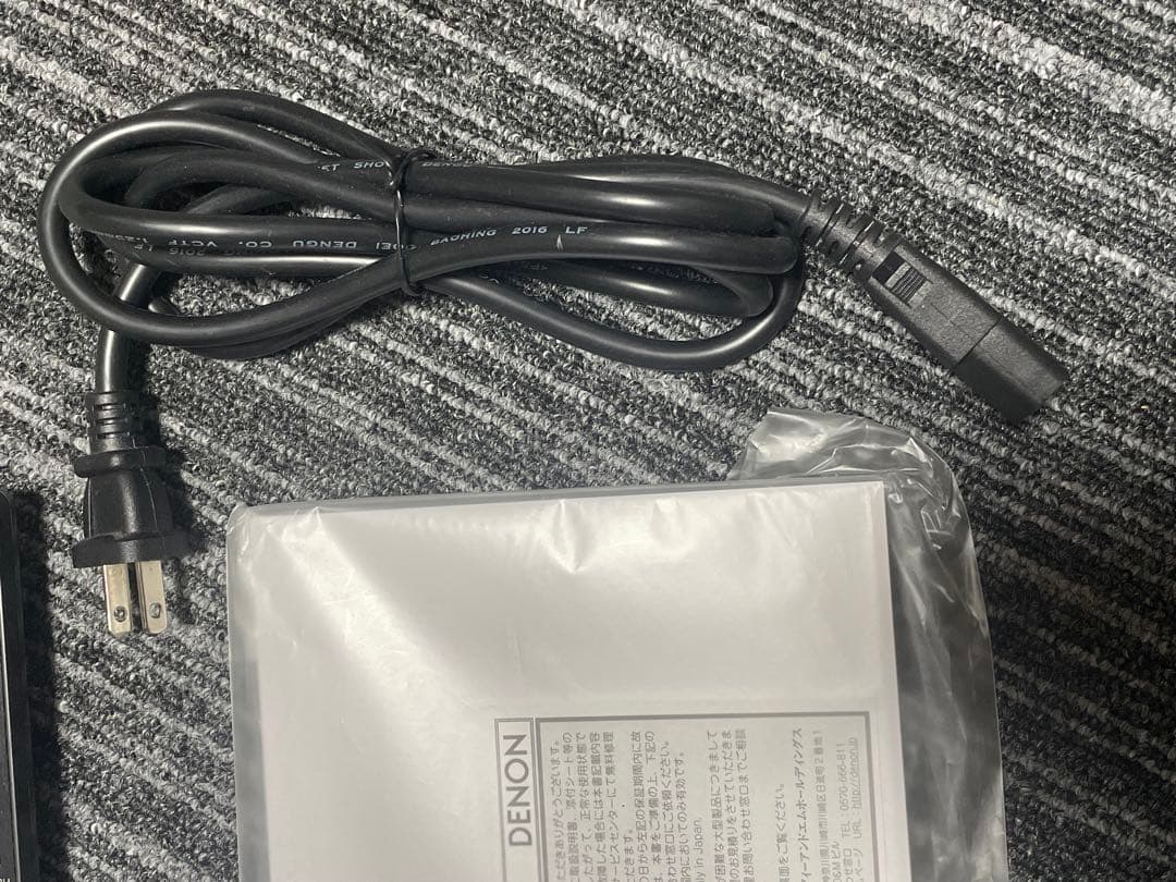 DENON PMA-1600NE プリメインアンプ　中古