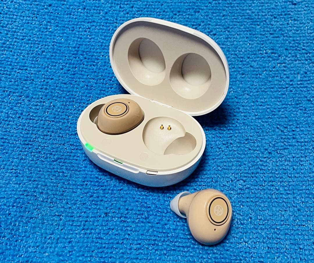 【未使用】SHOP JAPAN 楽ちんヒヤリング SA-01 集音器